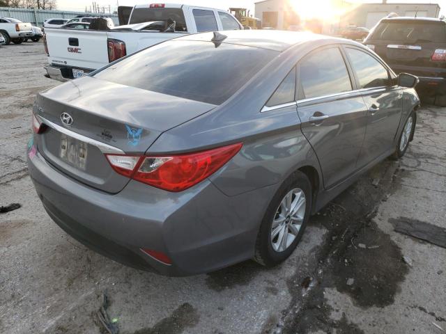 Photo 3 VIN: 5NPEB4AC9EH813251 - HYUNDAI SONATA GLS 