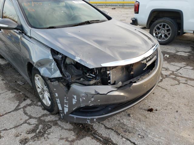 Photo 8 VIN: 5NPEB4AC9EH813251 - HYUNDAI SONATA GLS 