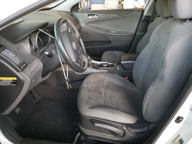 Photo 4 VIN: 5NPEB4AC9EH813587 - HYUNDAI SONATA GLS 