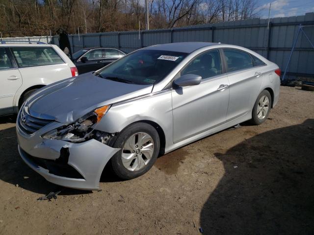 Photo 0 VIN: 5NPEB4AC9EH814142 - HYUNDAI SONATA GLS 