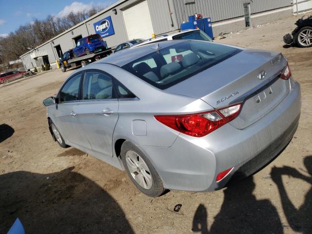 Photo 1 VIN: 5NPEB4AC9EH814142 - HYUNDAI SONATA GLS 