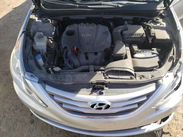 Photo 10 VIN: 5NPEB4AC9EH814142 - HYUNDAI SONATA GLS 