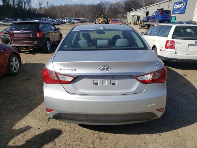 Photo 5 VIN: 5NPEB4AC9EH814142 - HYUNDAI SONATA GLS 