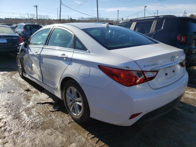 Photo 2 VIN: 5NPEB4AC9EH814853 - HYUNDAI SONATA GLS 