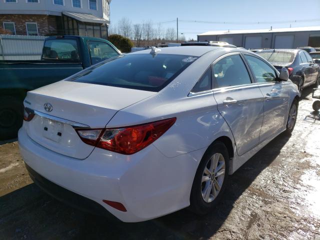 Photo 3 VIN: 5NPEB4AC9EH814853 - HYUNDAI SONATA GLS 