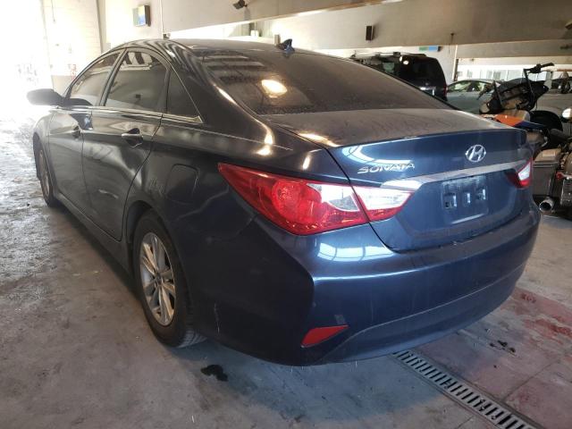 Photo 2 VIN: 5NPEB4AC9EH816697 - HYUNDAI SONATA GLS 