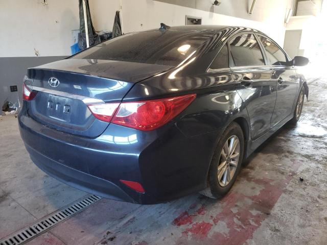 Photo 3 VIN: 5NPEB4AC9EH816697 - HYUNDAI SONATA GLS 