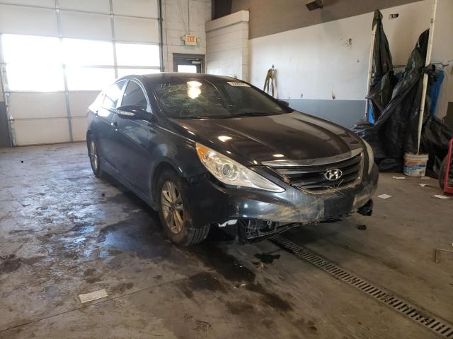 Photo 8 VIN: 5NPEB4AC9EH816697 - HYUNDAI SONATA GLS 