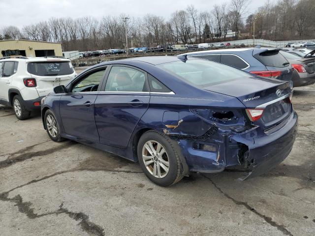 Photo 1 VIN: 5NPEB4AC9EH817025 - HYUNDAI SONATA 