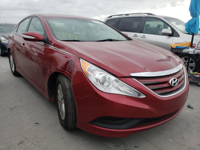 Photo 0 VIN: 5NPEB4AC9EH818322 - HYUNDAI SONATA GLS 