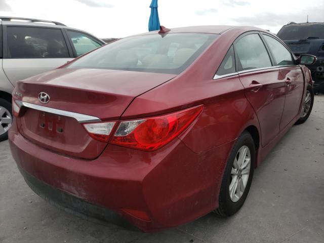 Photo 3 VIN: 5NPEB4AC9EH818322 - HYUNDAI SONATA GLS 