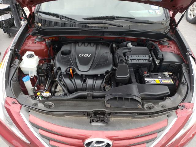 Photo 6 VIN: 5NPEB4AC9EH818322 - HYUNDAI SONATA GLS 