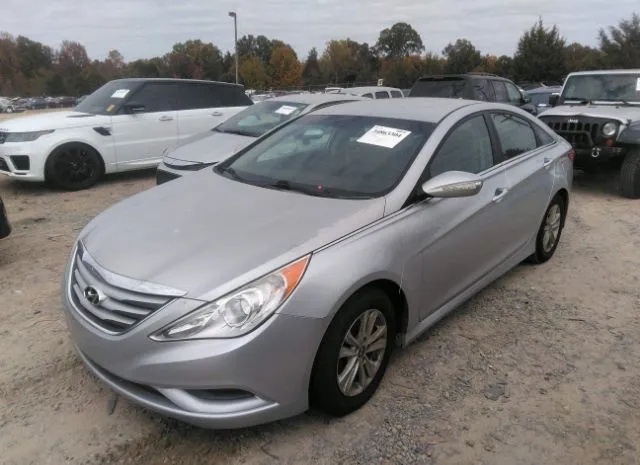 Photo 1 VIN: 5NPEB4AC9EH820006 - HYUNDAI SONATA 