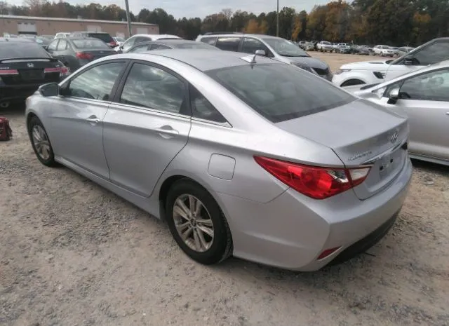 Photo 2 VIN: 5NPEB4AC9EH820006 - HYUNDAI SONATA 