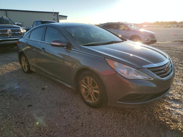 Photo 3 VIN: 5NPEB4AC9EH822824 - HYUNDAI SONATA GLS 