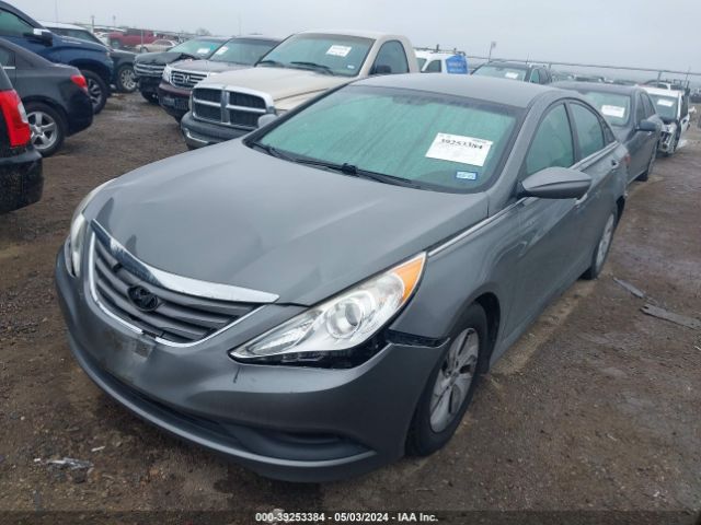 Photo 1 VIN: 5NPEB4AC9EH823164 - HYUNDAI SONATA 