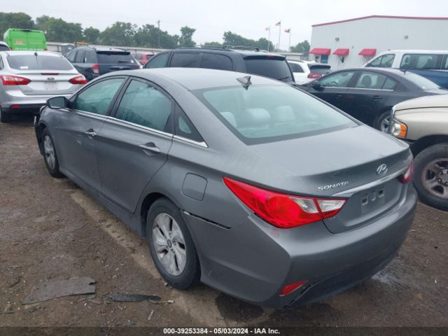 Photo 2 VIN: 5NPEB4AC9EH823164 - HYUNDAI SONATA 