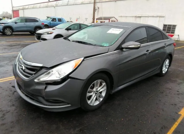 Photo 1 VIN: 5NPEB4AC9EH823780 - HYUNDAI SONATA 