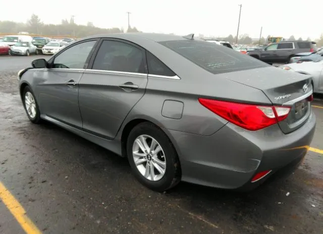 Photo 2 VIN: 5NPEB4AC9EH823780 - HYUNDAI SONATA 