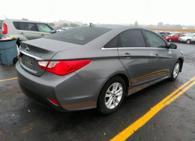 Photo 3 VIN: 5NPEB4AC9EH823780 - HYUNDAI SONATA 