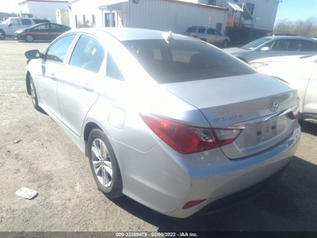 Photo 2 VIN: 5NPEB4AC9EH825254 - HYUNDAI SONATA 