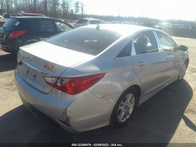 Photo 3 VIN: 5NPEB4AC9EH825254 - HYUNDAI SONATA 