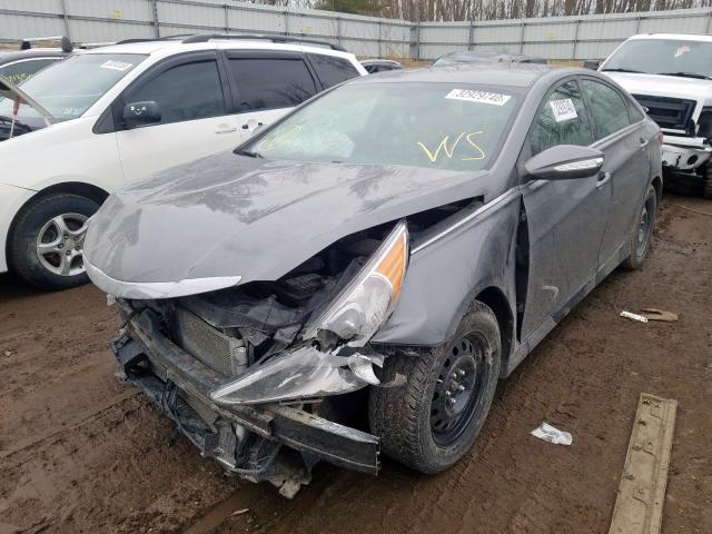 Photo 1 VIN: 5NPEB4AC9EH825397 - HYUNDAI SONATA GLS 