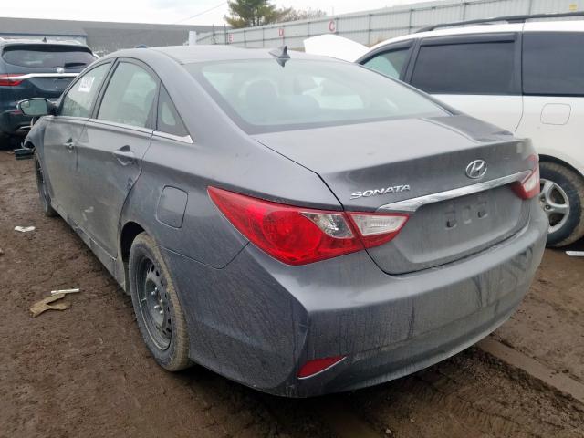 Photo 2 VIN: 5NPEB4AC9EH825397 - HYUNDAI SONATA GLS 