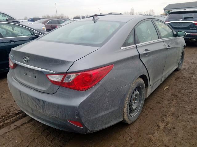 Photo 3 VIN: 5NPEB4AC9EH825397 - HYUNDAI SONATA GLS 