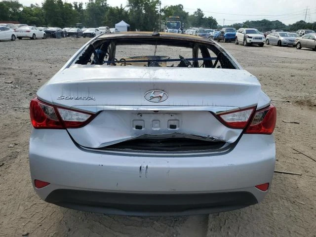 Photo 5 VIN: 5NPEB4AC9EH826498 - HYUNDAI SONATA GLS 