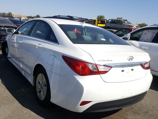 Photo 2 VIN: 5NPEB4AC9EH827151 - HYUNDAI SONATA GLS 