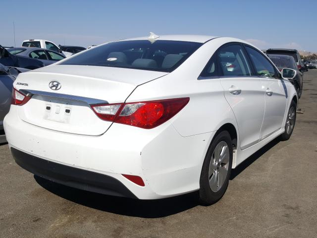 Photo 3 VIN: 5NPEB4AC9EH827151 - HYUNDAI SONATA GLS 