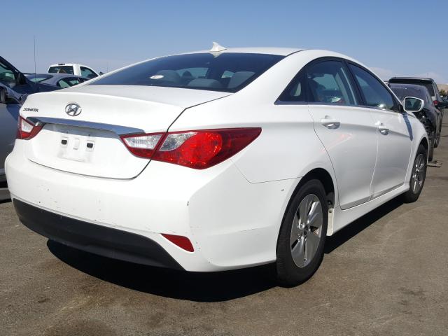 Photo 8 VIN: 5NPEB4AC9EH827151 - HYUNDAI SONATA GLS 