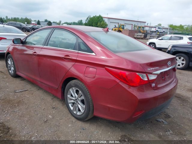 Photo 2 VIN: 5NPEB4AC9EH828039 - HYUNDAI SONATA 