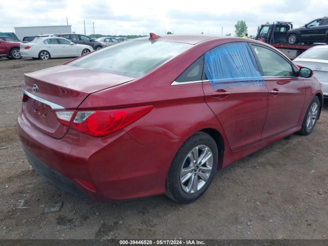 Photo 3 VIN: 5NPEB4AC9EH828039 - HYUNDAI SONATA 