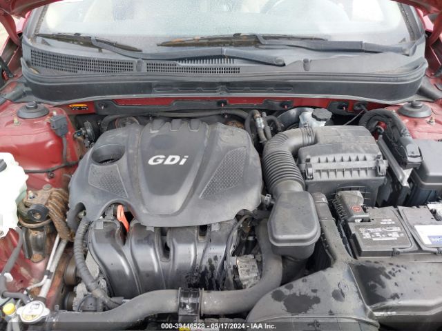 Photo 9 VIN: 5NPEB4AC9EH828039 - HYUNDAI SONATA 