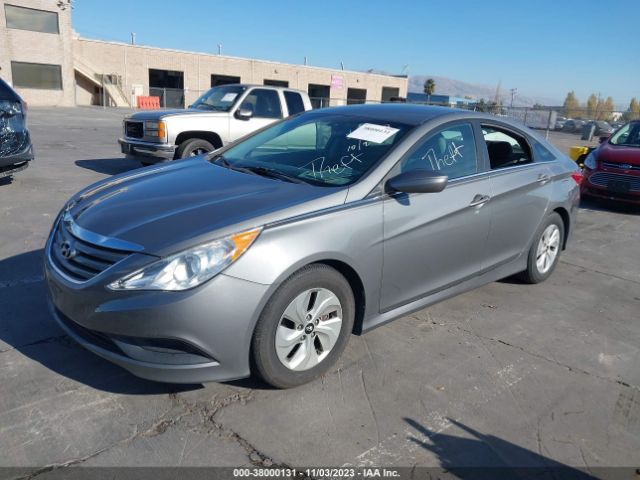 Photo 1 VIN: 5NPEB4AC9EH828364 - HYUNDAI SONATA 