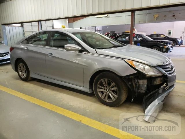 Photo 3 VIN: 5NPEB4AC9EH832527 - HYUNDAI SONATA 