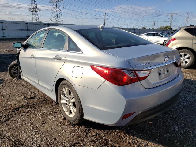 Photo 2 VIN: 5NPEB4AC9EH833418 - HYUNDAI SONATA GLS 