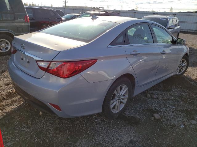 Photo 3 VIN: 5NPEB4AC9EH833418 - HYUNDAI SONATA GLS 