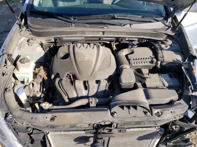 Photo 6 VIN: 5NPEB4AC9EH833418 - HYUNDAI SONATA GLS 