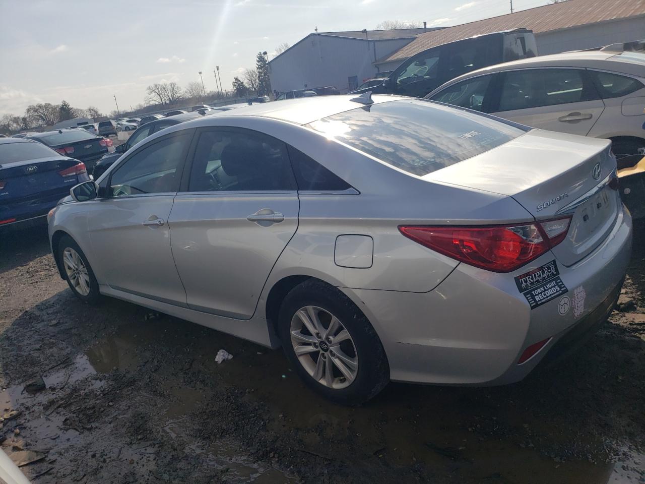 Photo 1 VIN: 5NPEB4AC9EH833757 - HYUNDAI SONATA 