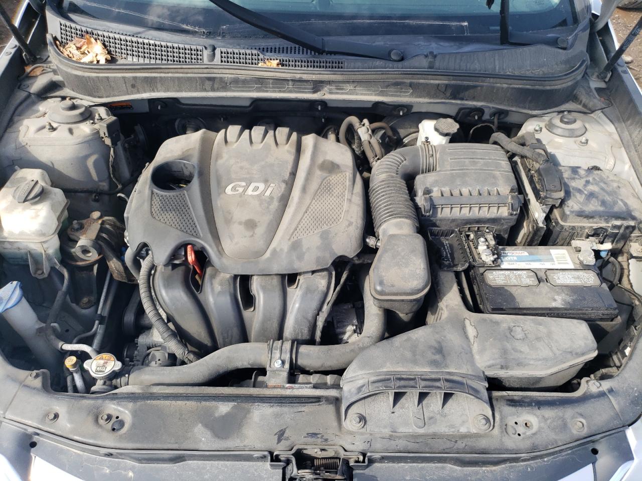 Photo 10 VIN: 5NPEB4AC9EH833757 - HYUNDAI SONATA 