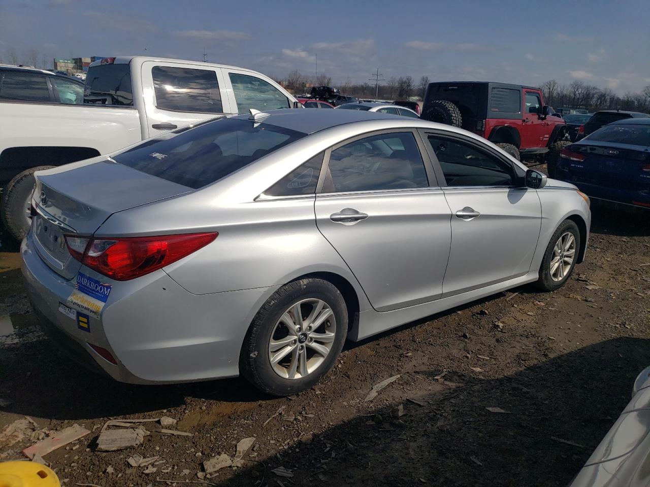 Photo 2 VIN: 5NPEB4AC9EH833757 - HYUNDAI SONATA 