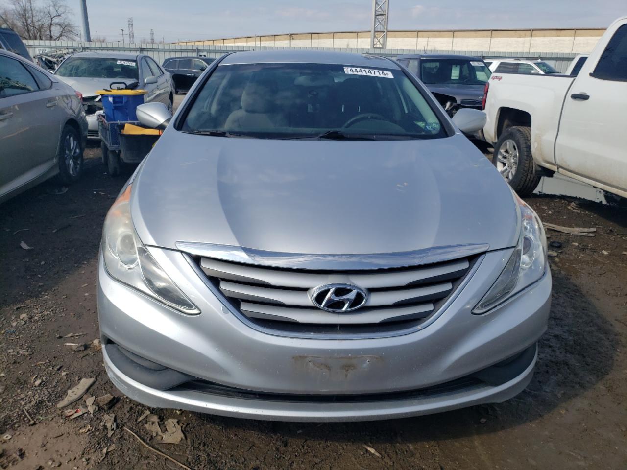 Photo 4 VIN: 5NPEB4AC9EH833757 - HYUNDAI SONATA 