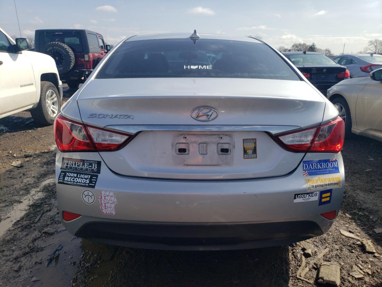 Photo 5 VIN: 5NPEB4AC9EH833757 - HYUNDAI SONATA 