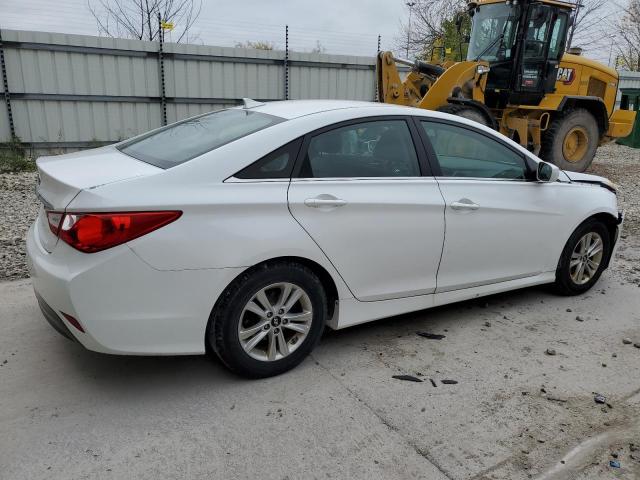 Photo 2 VIN: 5NPEB4AC9EH833953 - HYUNDAI SONATA GLS 