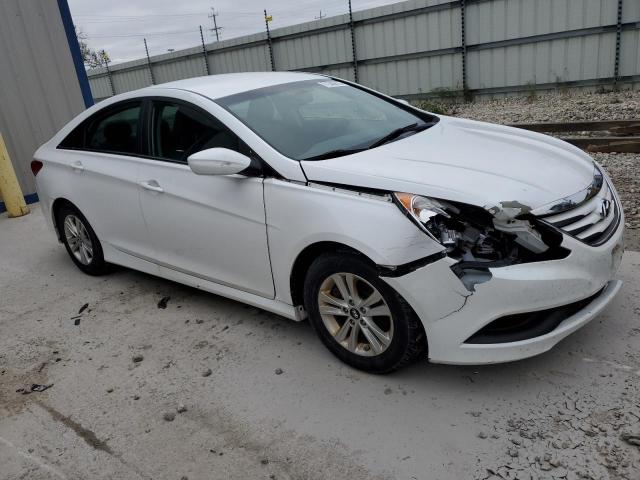 Photo 3 VIN: 5NPEB4AC9EH833953 - HYUNDAI SONATA GLS 