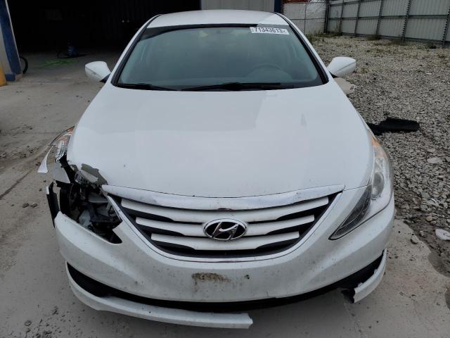 Photo 4 VIN: 5NPEB4AC9EH833953 - HYUNDAI SONATA GLS 