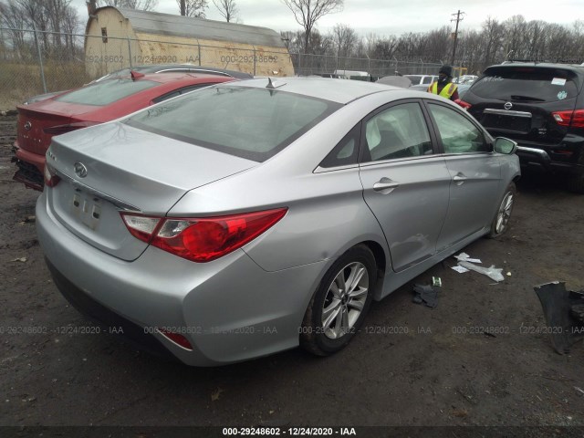 Photo 3 VIN: 5NPEB4AC9EH834312 - HYUNDAI SONATA 